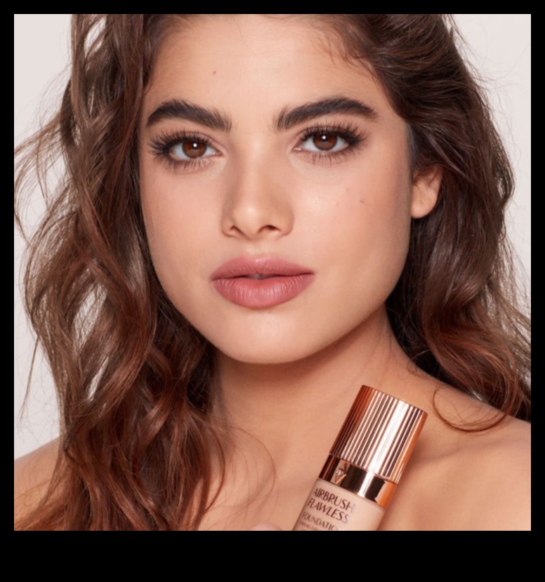 Weightless Wonders: Airbrushed Finish Foundations για ανάλαφρη αίσθηση φτερού