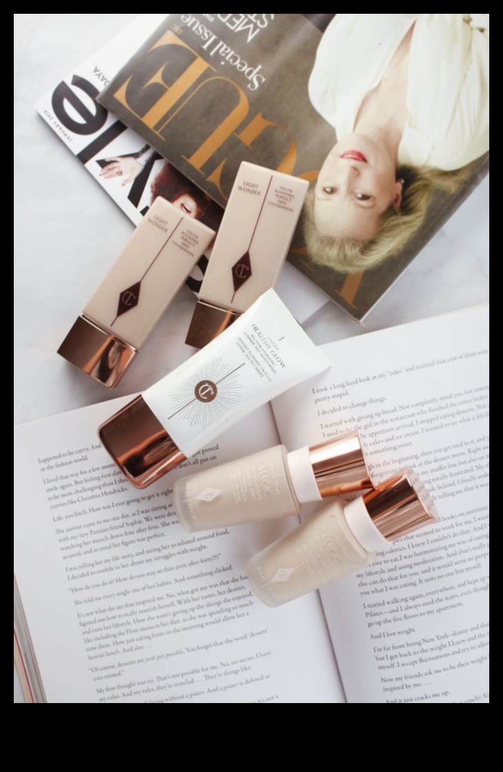 Weightless Wonders: Airbrushed Finish Foundations για ανάλαφρη αίσθηση φτερού