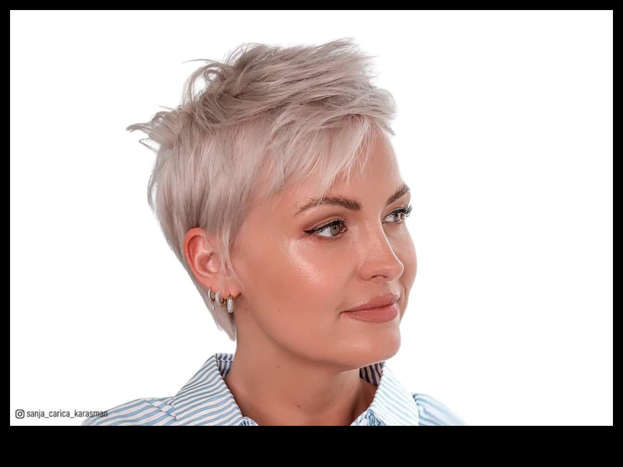 Blonde Pixie Cut ή Long Waves: Αποφασίζοντας το στυλ της υπογραφής σας