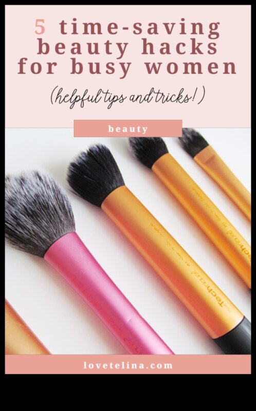 Συμβουλές για εξοικονόμηση χρόνου: Γρήγορες διορθώσεις για το καθημερινό σας μακιγιάζ