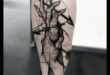 Abstract Inkscapes: Unconventional Tattoo Design Inspirations