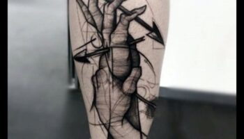 Abstract Inkscapes: Unconventional Tattoo Design Inspirations