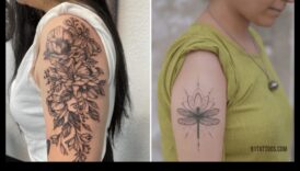 Body Art Elegance: Αποκαλύφθηκαν τα χαριτωμένα σχέδια τατουάζ