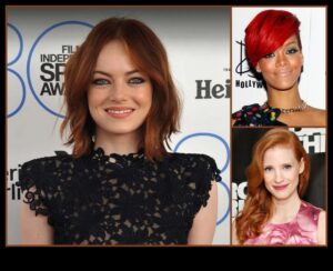 Celeb Red Icons Q&A: Insights για τα εντυπωσιακά χτενίσματα τους