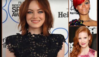 Celeb Red Icons Q&A: Insights για τα εντυπωσιακά χτενίσματα τους