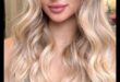 Champagne Blonde Elegance: Εορταστικά χτενίσματα για όλες τις περιστάσεις