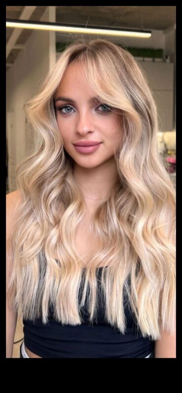 Champagne Blonde Elegance: Εορταστικά χτενίσματα για όλες τις περιστάσεις