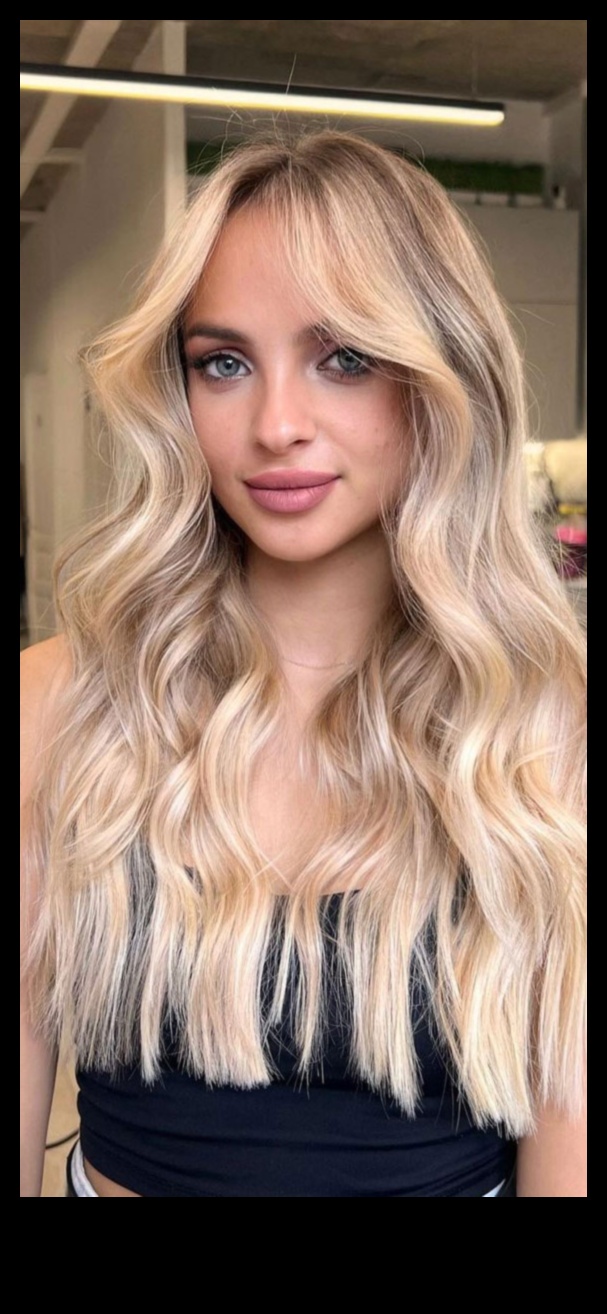 Champagne Blonde Elegance: Εορταστικά χτενίσματα για όλες τις περιστάσεις