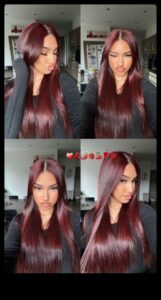 Cherry Blossom Beauty: Κόκκινα και καστανόξανθα χτενίσματα εμπνευσμένα από τη φύση