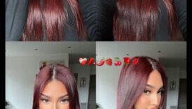 Cherry Blossom Beauty 5 Κόκκινα και Καστανόξανθα χτενίσματα εμπνευσμένα μέσω τη φύση 3 Cherry Blossom Beauty: Κόκκινα και καστανόξανθα χτενίσματα εμπνευσμένα από τη φύση