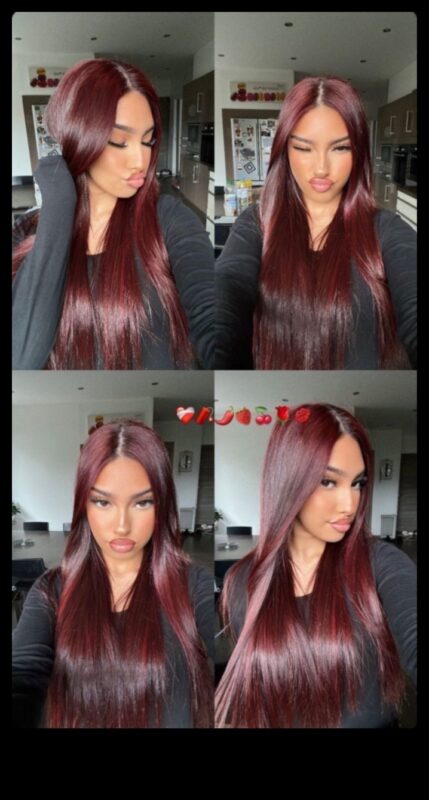 Cherry Blossom Beauty: Κόκκινα και καστανόξανθα χτενίσματα εμπνευσμένα από τη φύση