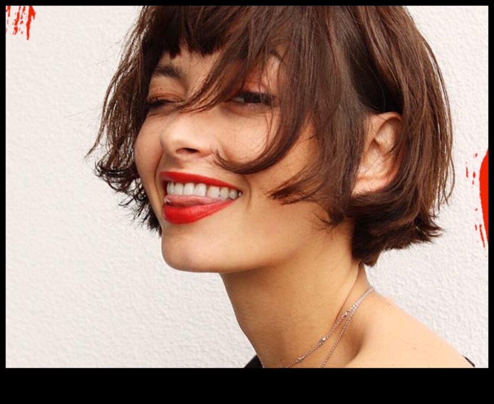 Chic Crop: Μοντέρνα κοντά χτενίσματα για στυλάτη εμφάνιση