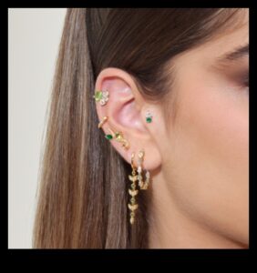 Ear Candy: Στολίστε τους λοβούς σας με την εκπληκτική μας συλλογή σκουλαρίκια