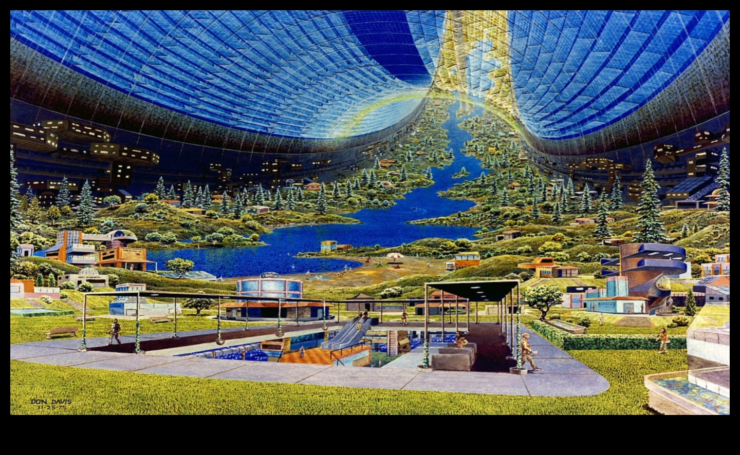 Embark Elysium: A Utopia of Travel Enlightenment