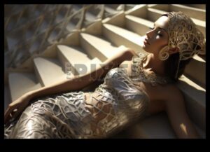 Ethereal Elegance: Επίτευξη Θεϊκής Αύρας με Αιθέριες Μπούκλες