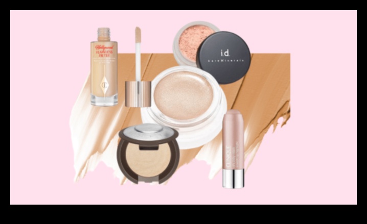 Highlighter και γήρανση: Ενίσχυση της ώριμης επιδερμίδας για νεανική λάμψη