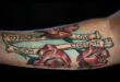 Ink Chronicles: Narratives Crafted in Arm Tattoos