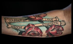 Ink Chronicles: Narratives Crafted in Arm Tattoos