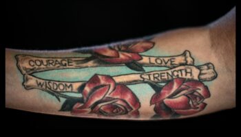 Ink Chronicles: Narratives Crafted in Arm Tattoos