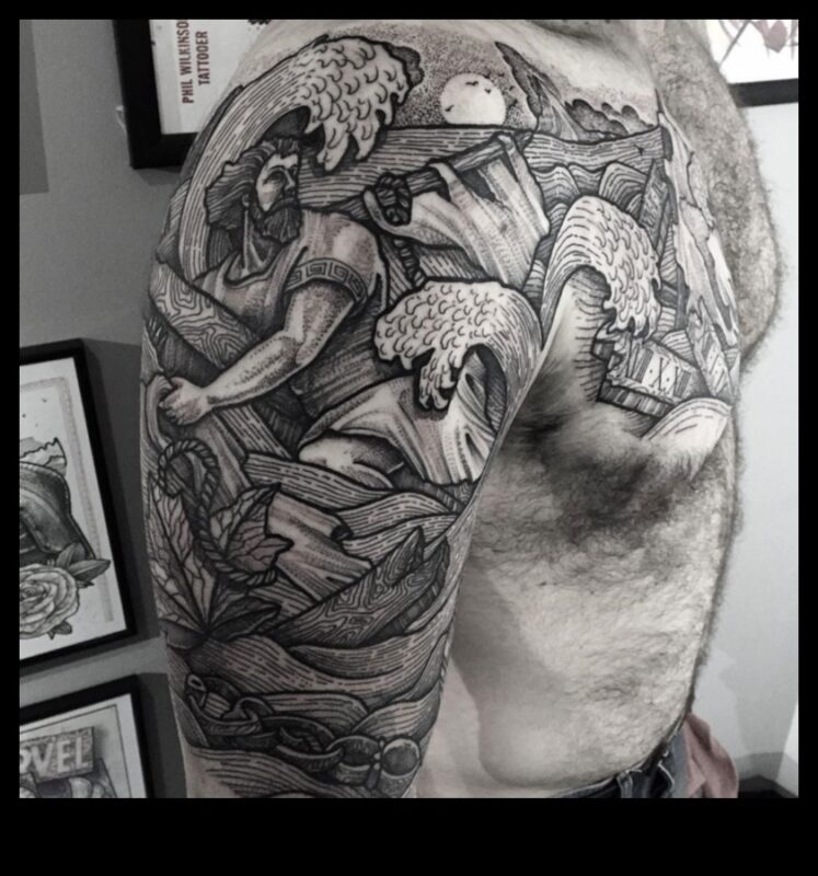 Ink Odyssey: Εξερευνήστε τον κόσμο των επικών τατουάζ στο χέρι