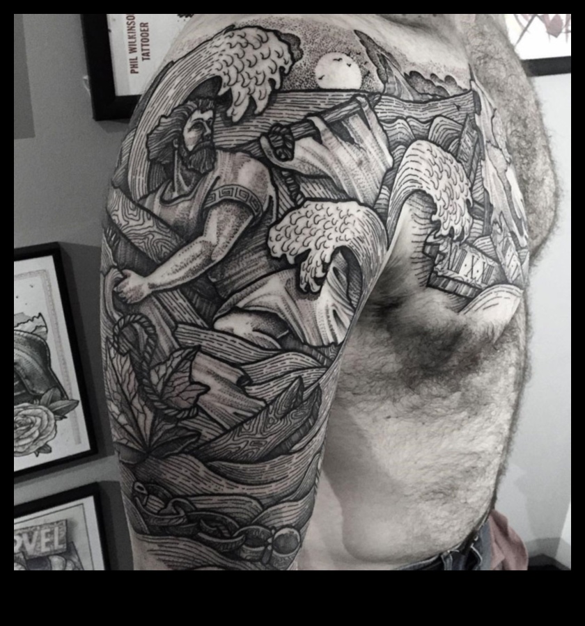 Ink Odyssey: Εξερευνήστε τον κόσμο των επικών τατουάζ στο χέρι