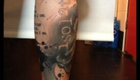 Legends in Ink: Craftsmanship Unveiled on Your Lower Limbs