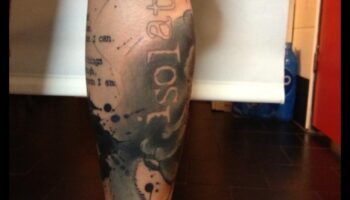 Legends in Ink: Craftsmanship Unveiled on Your Lower Limbs