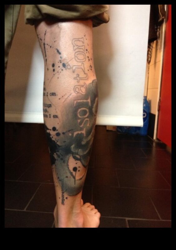 Legends in Ink: Craftsmanship Unveiled on Your Lower Limbs