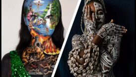 Living Palette: Transformative Beauty through Body Art