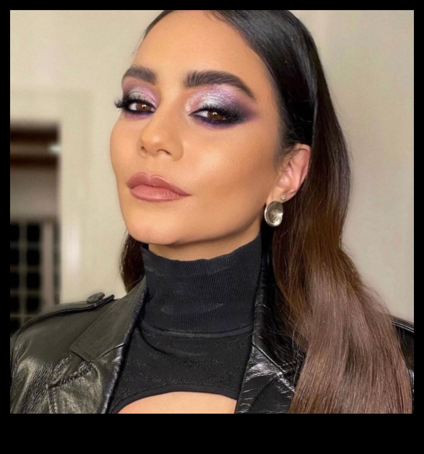 Party Chic μακιγιάζ υψηλής αντίθεσης αναζητά μια τολμηρή και λαμπερή βραδιά 1 Party Chic: Εξερευνώντας την ομορφιά υψηλής αντίθεσης σε στυλ μακιγιάζ για πάρτι