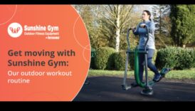 Sunny Side Strength: Προπονήσεις σε εξωτερικούς χώρους σε φωτεινό και χαρούμενο καιρό