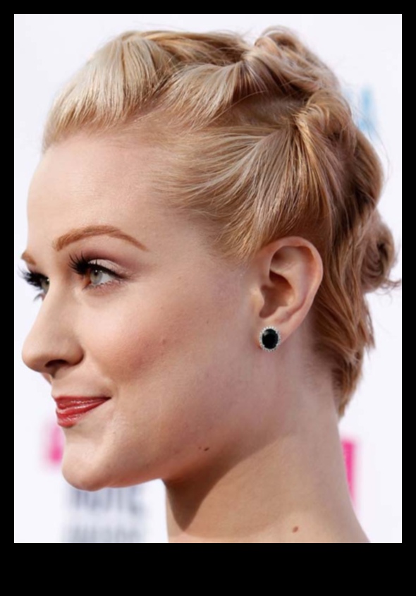 Twist and Turns: Ξανθά χτενίσματα με δημιουργικό άκρο