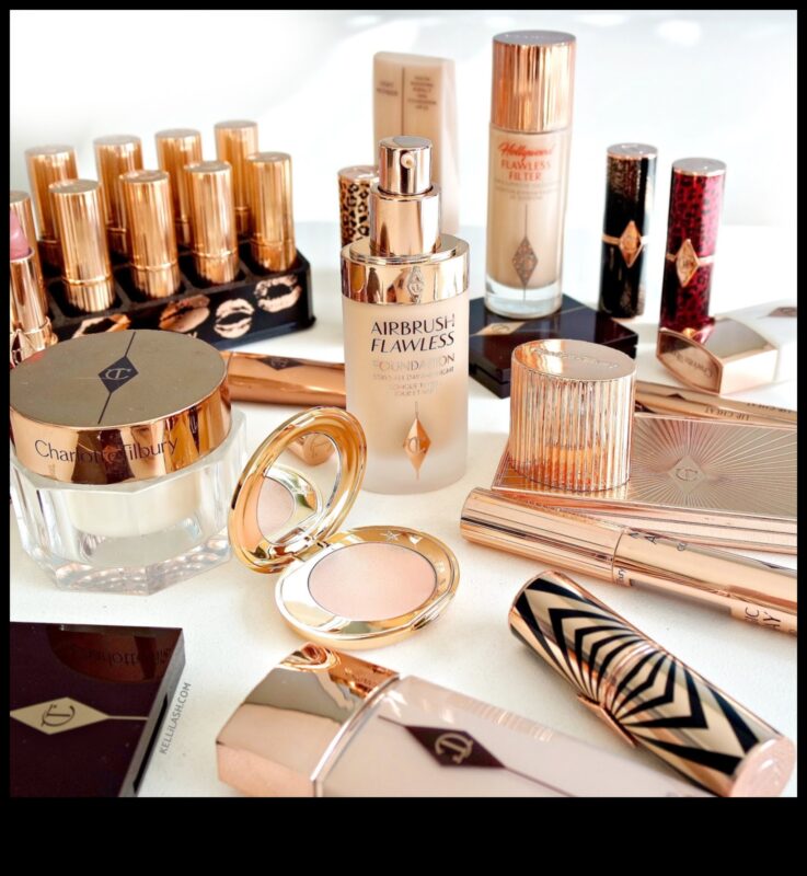 Weightless Wonders: Airbrushed Finish Foundations για ανάλαφρη αίσθηση φτερού