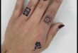 Whispers of Ink: Secrets Unveiled on Your Daring Chic Elegant Digits