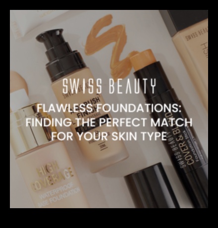 Άψογος καμβάς: Επιλέγοντας τη σωστή βάση για τον τύπο του δέρματός σας