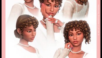 Ήρεμα και μαζεμένα: Επίτευξη γαλήνης με περιστασιακά χτενίσματα