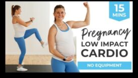 Expecting Energizer: Ασκήσεις χαμηλού αντίκτυπου για μια ζωτικής σημασίας εγκυμοσύνη