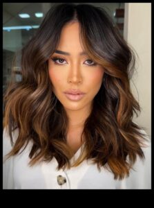 Απαλή και διακριτική συνέχεια: Δημιουργία λεπτών στυλ για μεσαίου μήκους μαλλιά