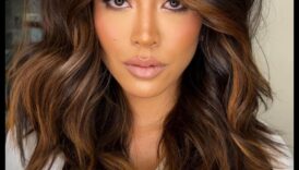 Απαλή και διακριτική συνέχεια: Δημιουργία λεπτών στυλ για μεσαίου μήκους μαλλιά