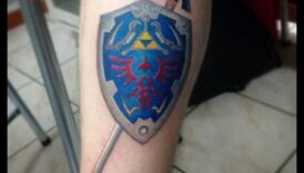 Lower Limb Legends: Craftsmanship in Stunning Tattoos