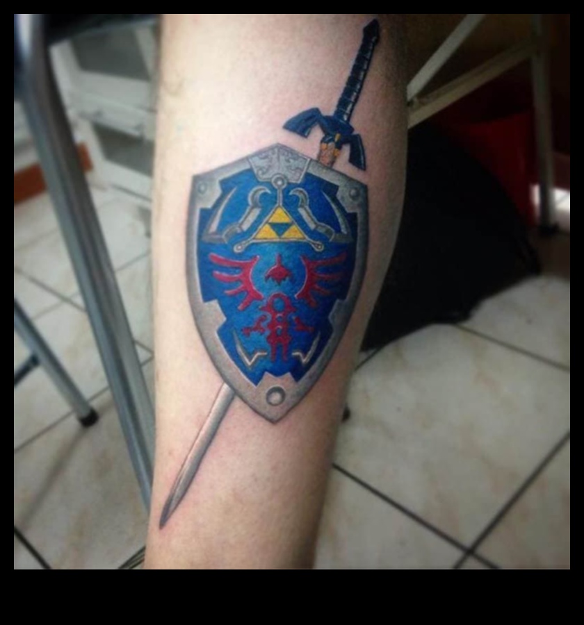 Lower Limb Legends: Craftsmanship in Stunning Tattoos