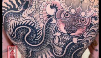 Αριστουργήματα μελανιού: Αποκαλύπτοντας την ομορφιά της ιαπωνικής τέχνης τατουάζ