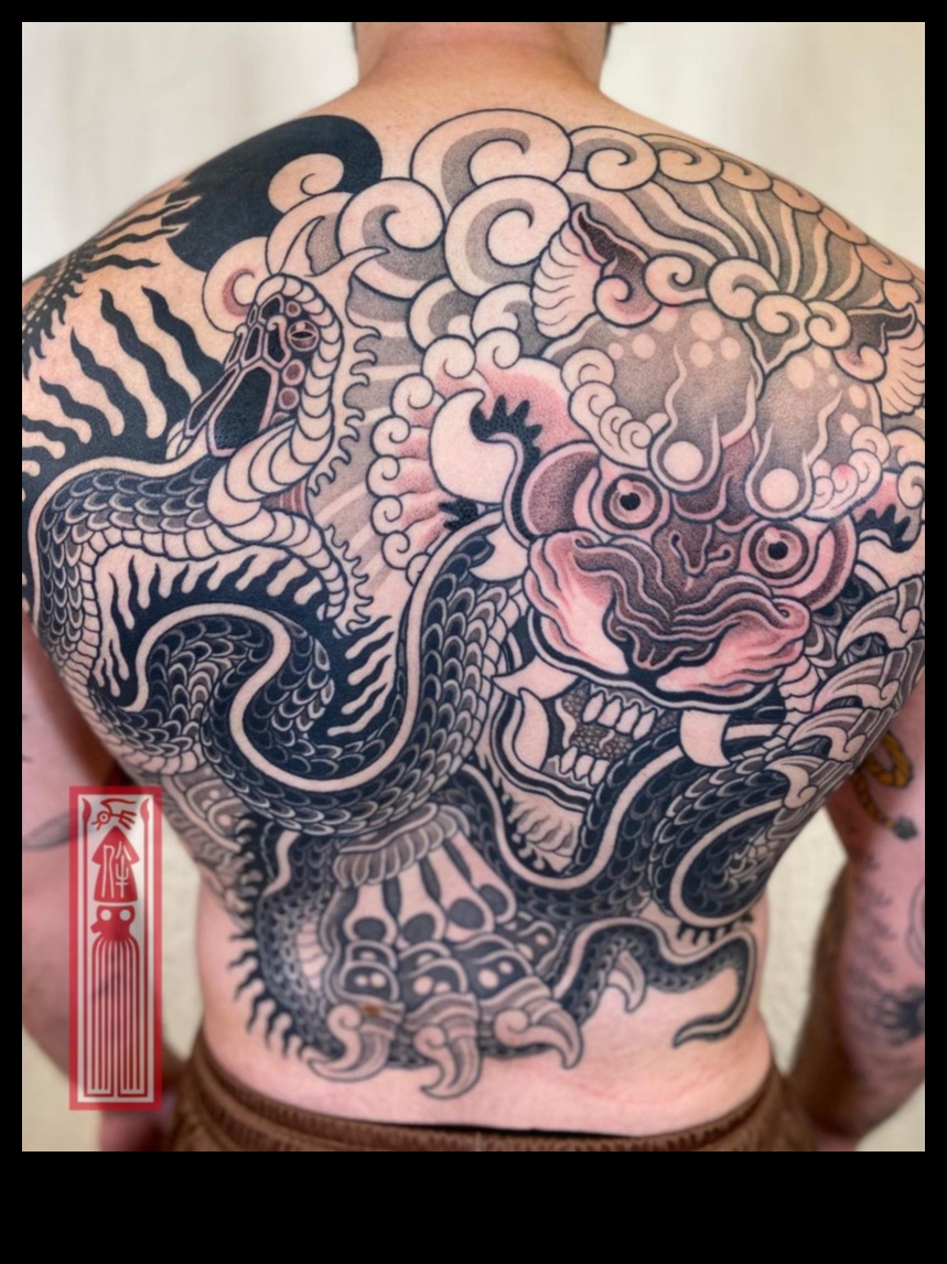 Αριστουργήματα μελανιού Ένα οπτικό ταξίδι μέσα από την ομορφιά της ιαπωνικής τέχνης τατουάζ 1 Αριστουργήματα μελανιού: Αποκαλύπτοντας την ομορφιά της ιαπωνικής τέχνης τατουάζ