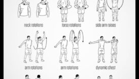 Εκφραστική προθέρμανση: Προσθήκη προσωπικής έκφρασης στη ρουτίνα πριν την άσκηση