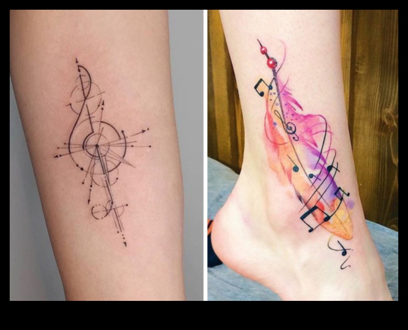 Μελωδίες μελανιού Η τέχνη της εναρμόνισης των νοηματικών εννοιών σχεδίασης τατουάζ 1 Ink Melodies: Harmonizing Meaningful Tattoo Design Concepts