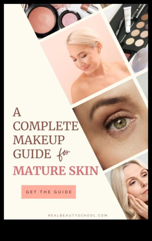 Εργαλεία μακιγιάζ για ώριμο δέρμα: Προσαρμογή του κιτ σας για ομορφιά που αψηφά την ηλικία