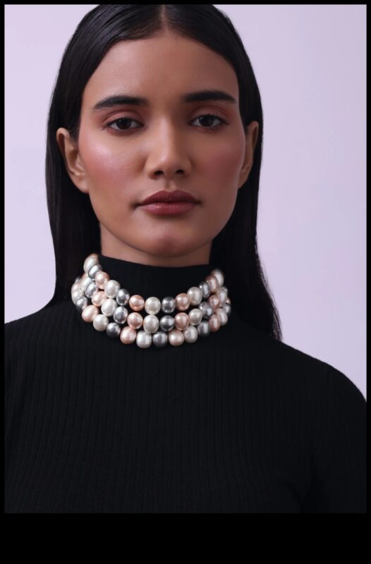 Λαμπεροί σύνδεσμοι: Συνδέστε το στυλ σας με τη λάμψη των δημιουργιών μας για τσόκερ